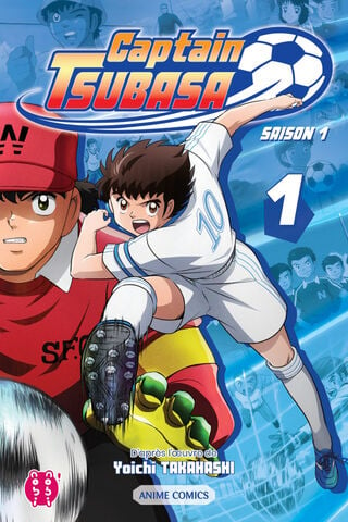 Manga - Captain Tsubasa  - Saison 1 Tome 01